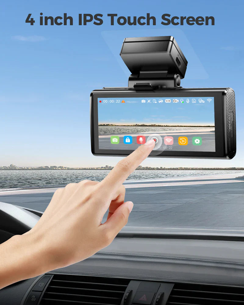 AZDOME M580 3CH 5K Dash Cam