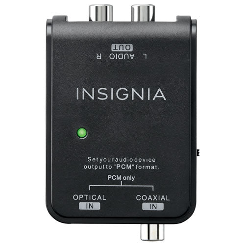 Câble conversion numérique vers analogique 0,91 m (3 pi) Insignia