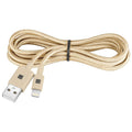 Câble Lightning tissé de 1,5 m (5 pi) de Platinum certifié MFi par Apple - Doré
