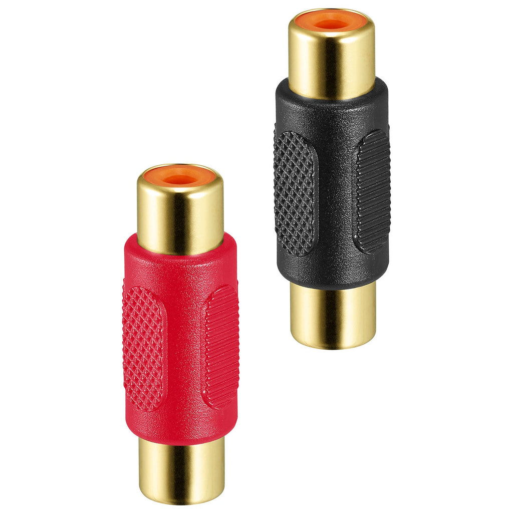 Coupleur RCA d'Insignia (NS-HZ5322-C) - Paquet de 2