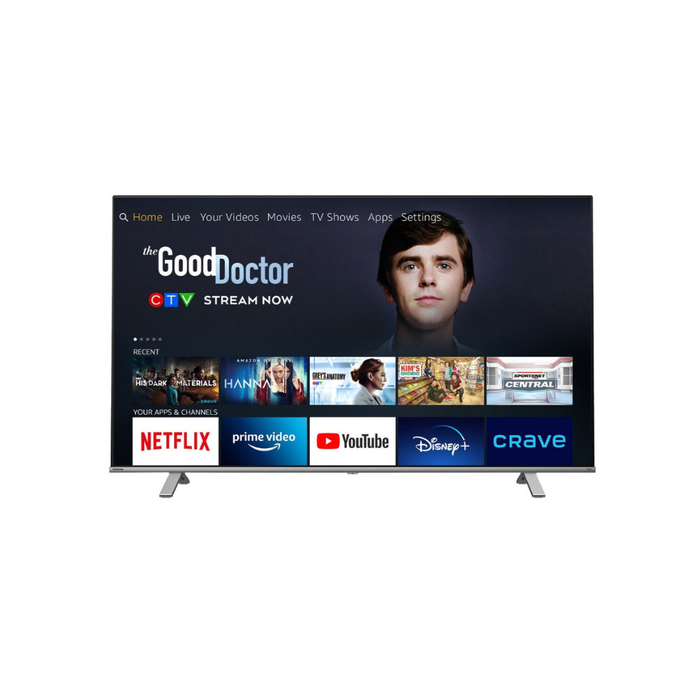 Téléviseur Toshiba 43'' intelligent HDR DEL UHD 4K- Édition Fire TV (43C350NC)