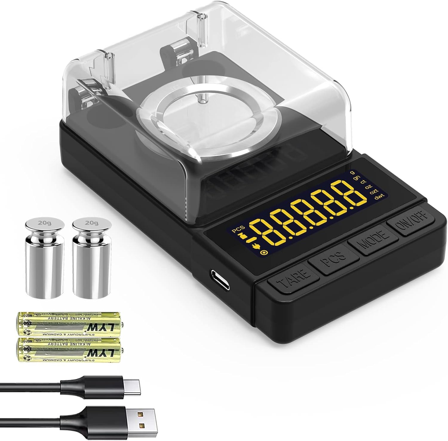 DIGITAL MILLIGRAM SCALE
