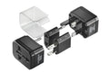 Lot de 5 adaptateurs de voyage d'Insignia (NS-TAPS5-C)