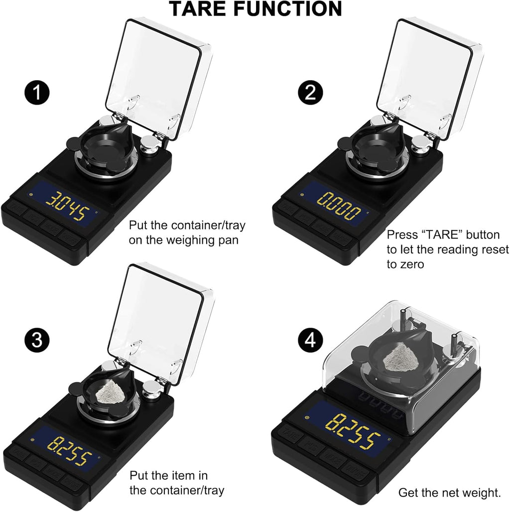 DIGITAL MILLIGRAM SCALE