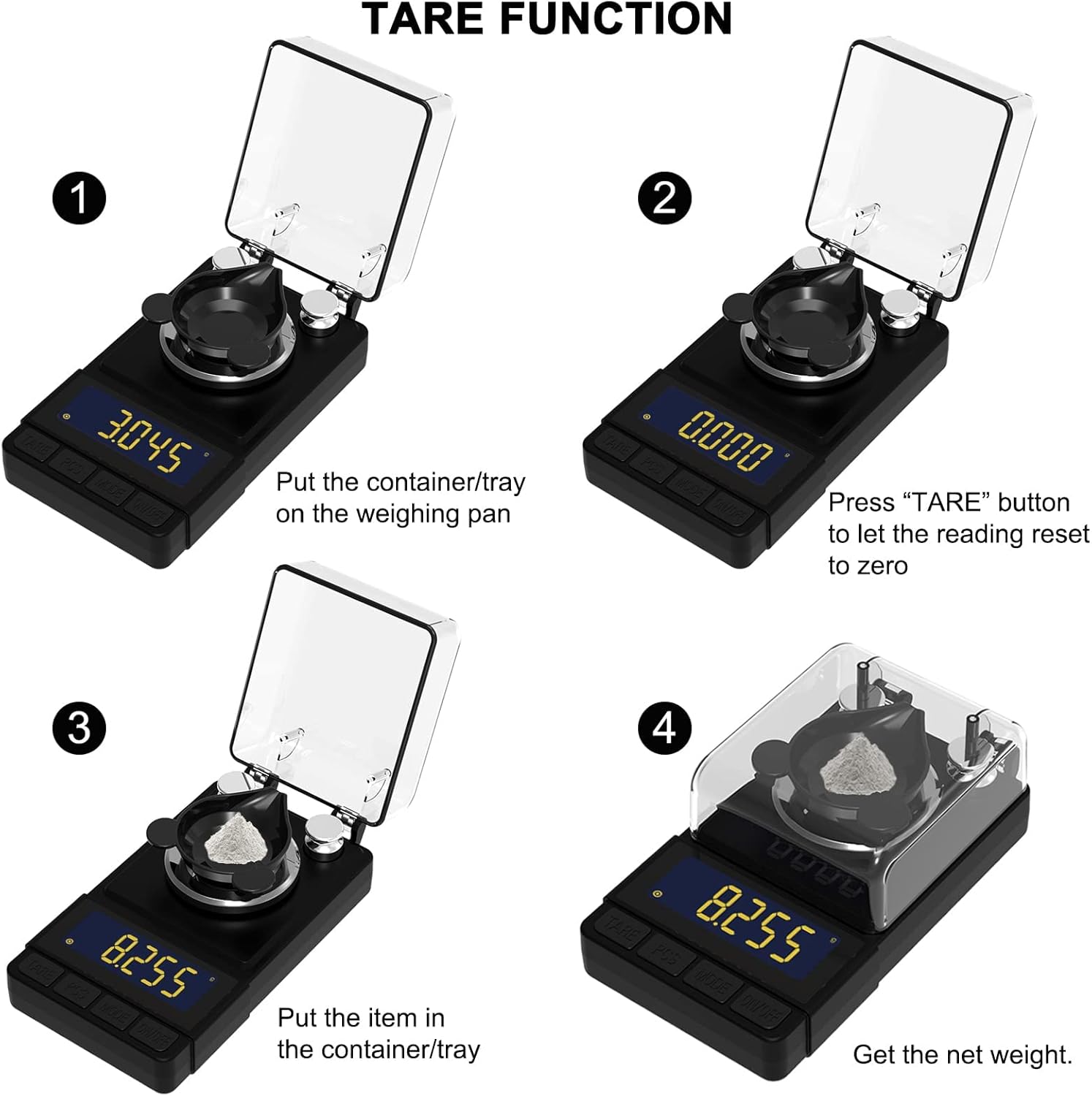 DIGITAL MILLIGRAM SCALE