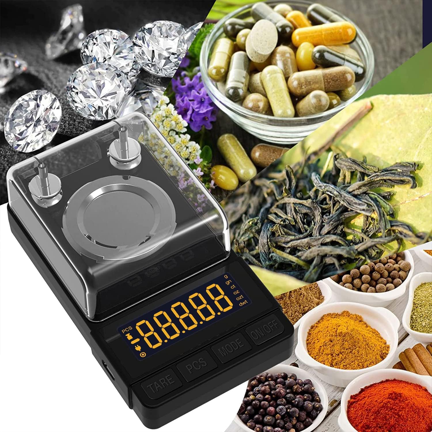 DIGITAL MILLIGRAM SCALE