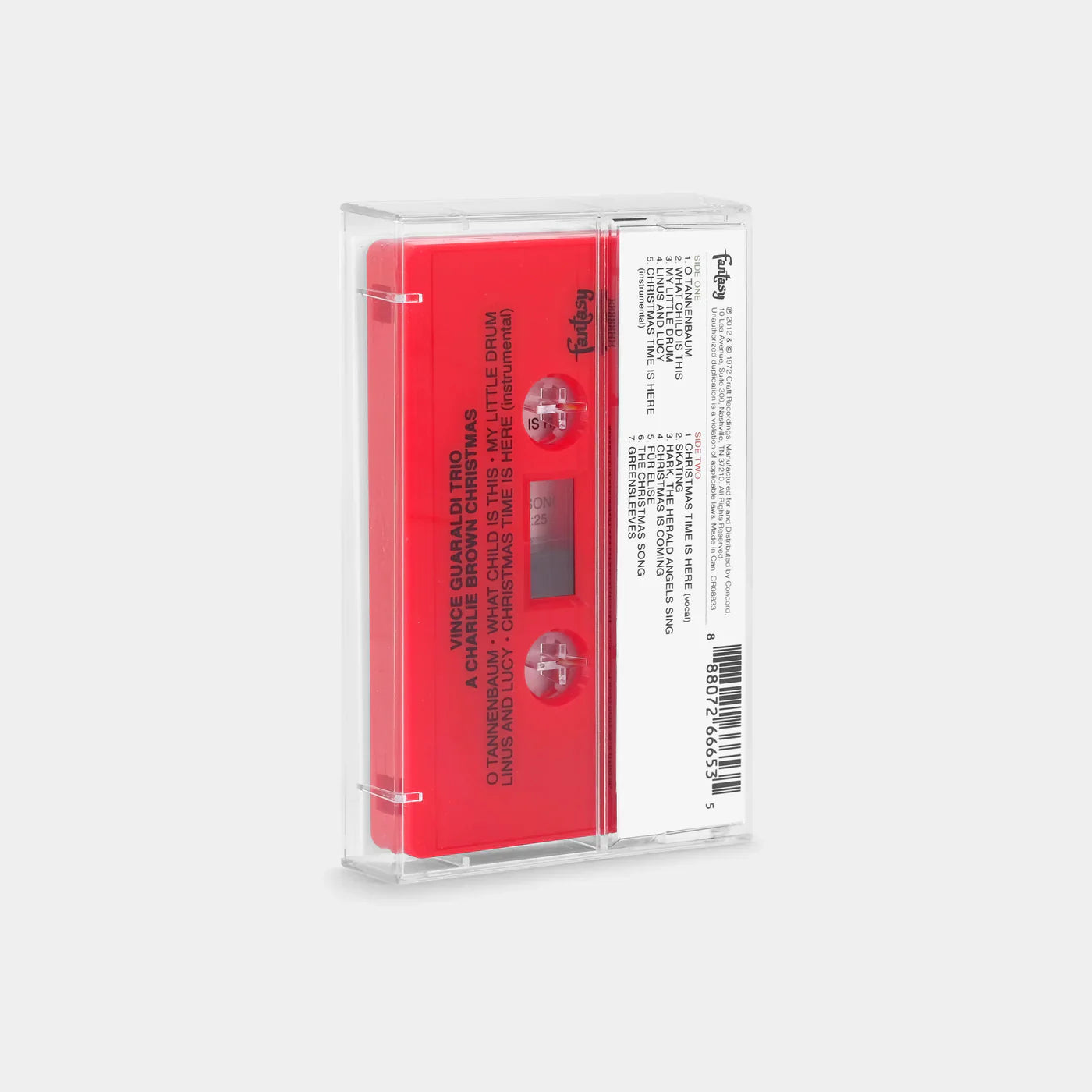 Charlie Brown Christmas Walkman - Retrospekt CP-81 Portable Cassette Player, Headphones and Cassette Tape
