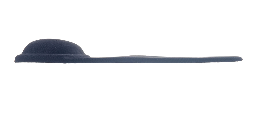 Tapis de souris en mousse à mémoire d'Insignia - Noir