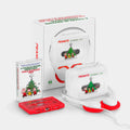 Charlie Brown Christmas Walkman - Retrospekt CP-81 Portable Cassette Player, Headphones and Cassette Tape