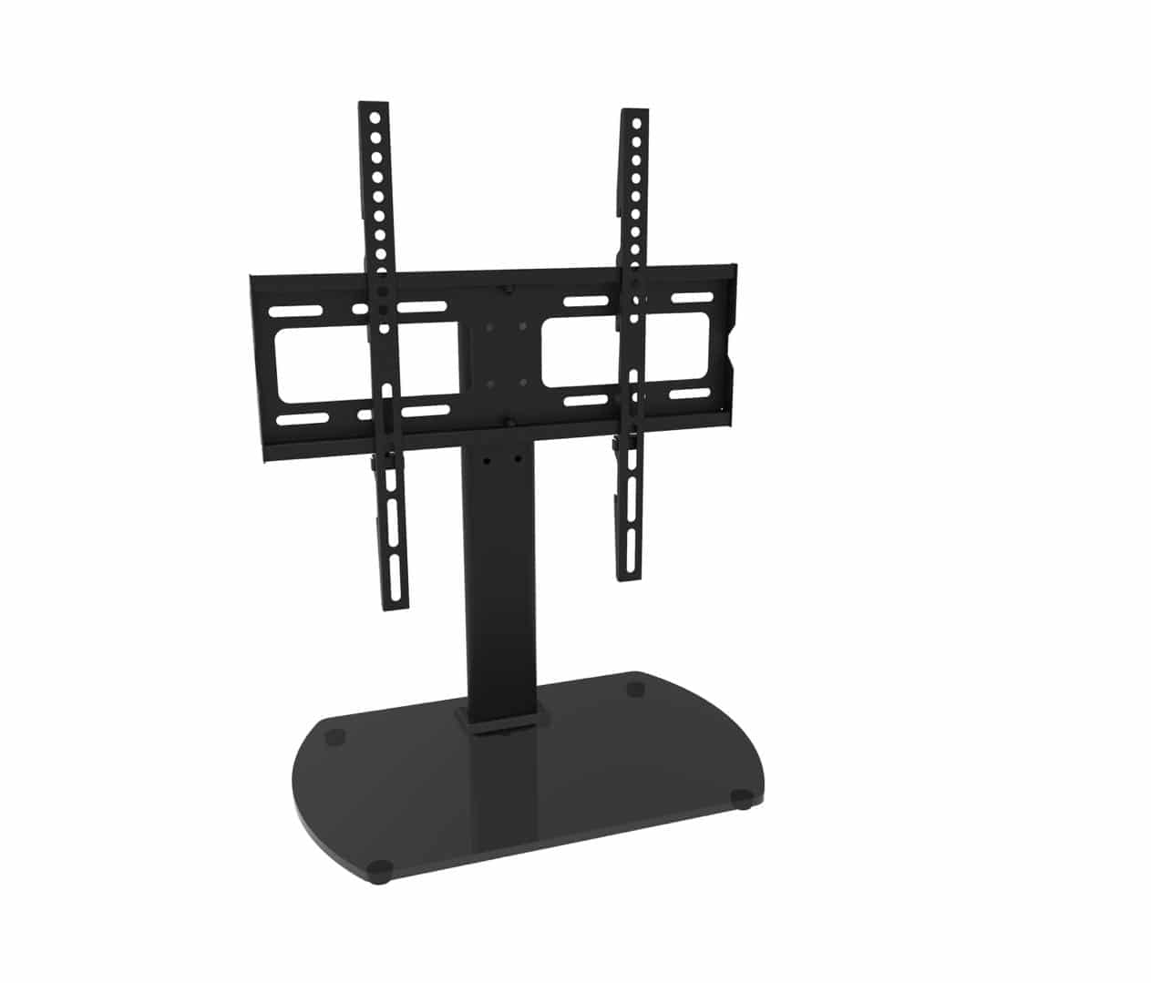 Support TV universel en verre de Protech pour téléviseur 32 "à 55" (DS-311)