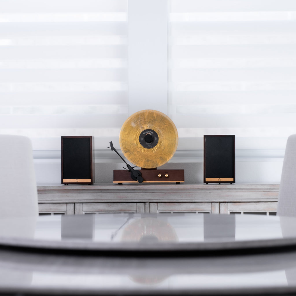 Sound Worth Experiencing — GLD Vertical Vinyl Record Player (Copy)
