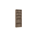 Étagère couleur taupe foncé avec 5 tablettes Monarch - (I7468)