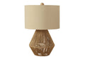 Lampe de table Monarch - Luminaire - Brun Corde (I 9628)