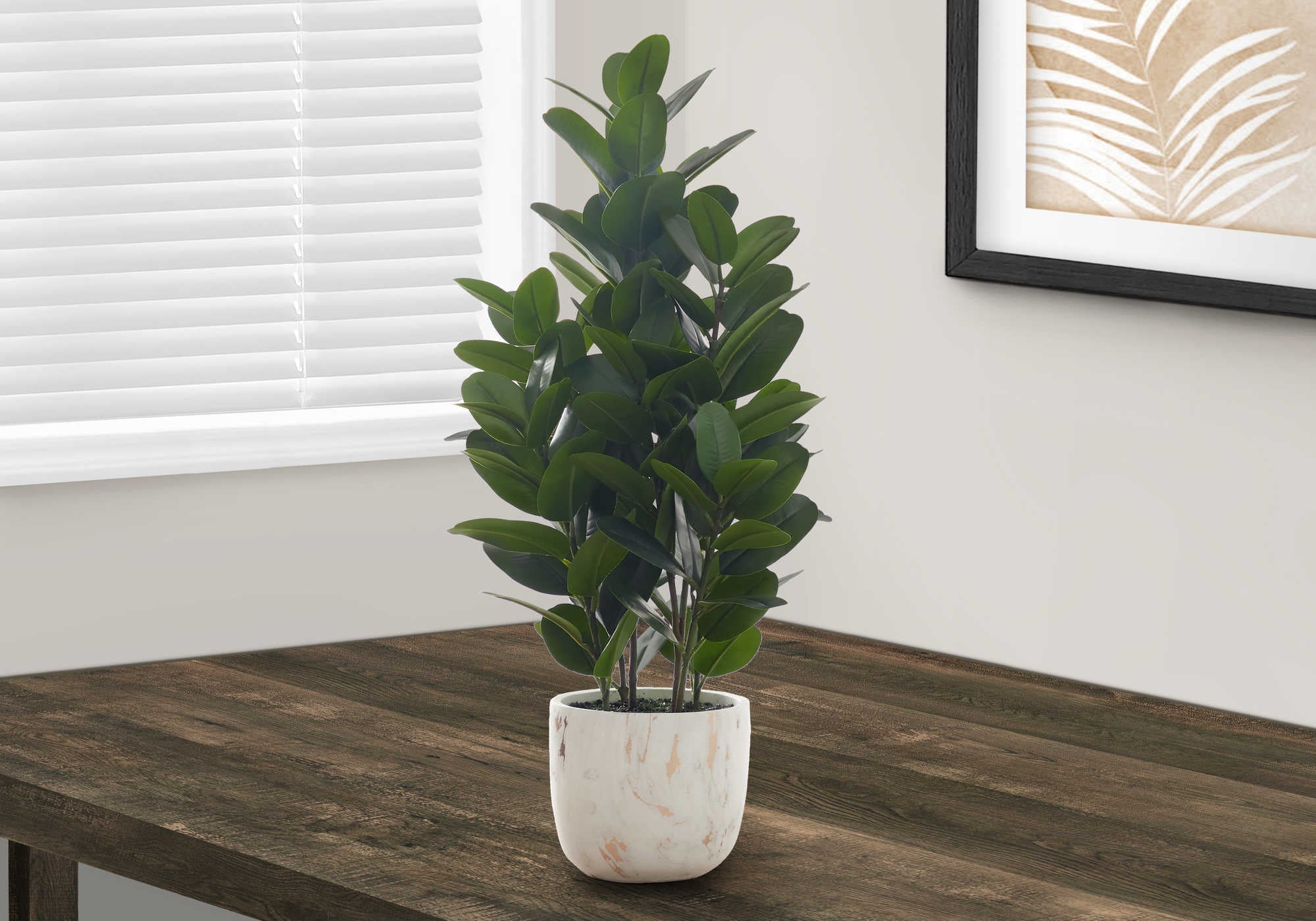 Plante artificielle -  garcinia intérieur pot 7",  31"H - Monarch (I 9507)
