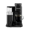Cafetière Keurig K-Café Essentials avec mousseur à lait (K85)