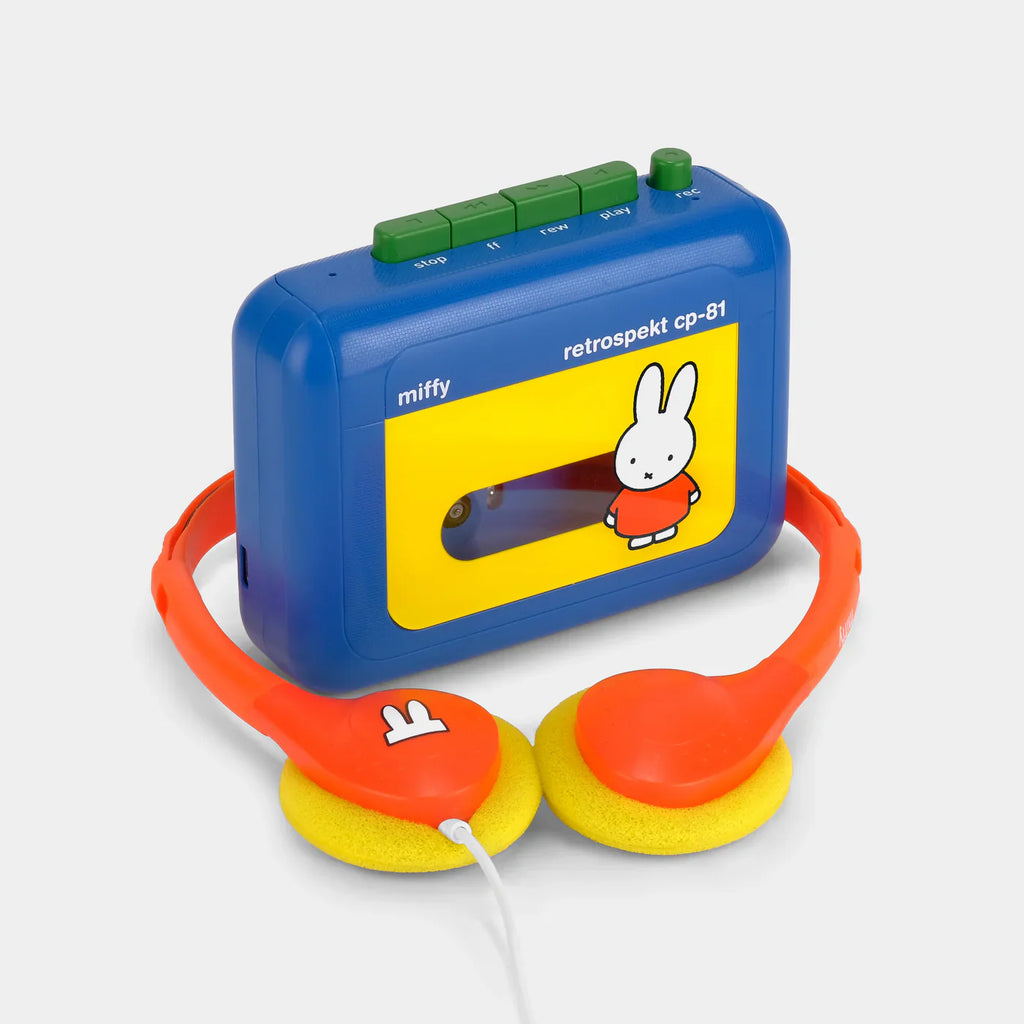 Retrospekt x Miffy Walkman - CP-81 Portable Cassette Player