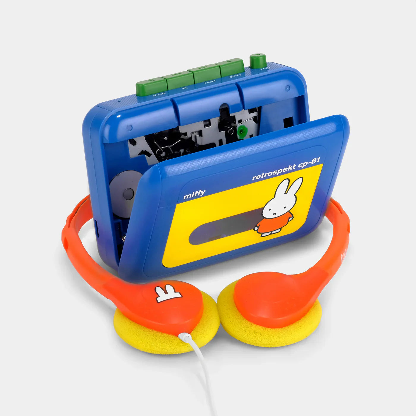 Retrospekt x Miffy Walkman - CP-81 Portable Cassette Player