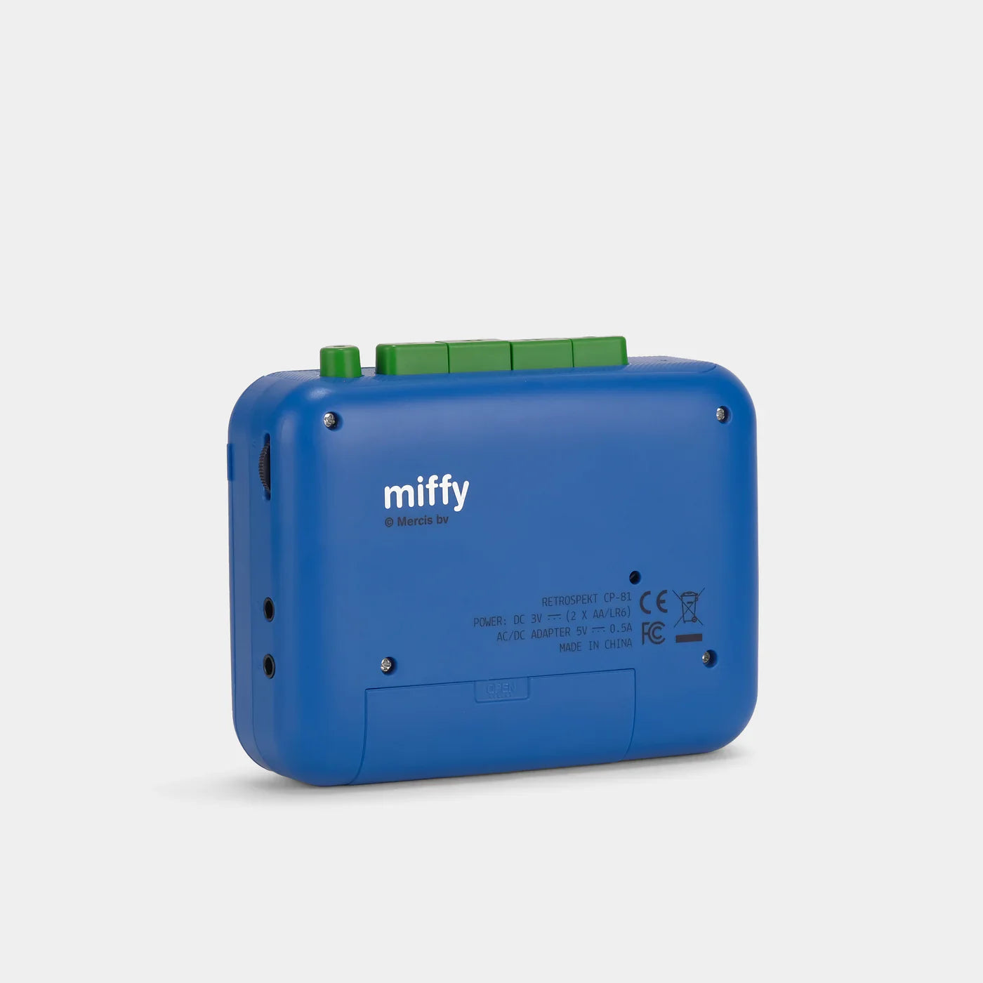Retrospekt x Miffy Walkman - CP-81 Portable Cassette Player