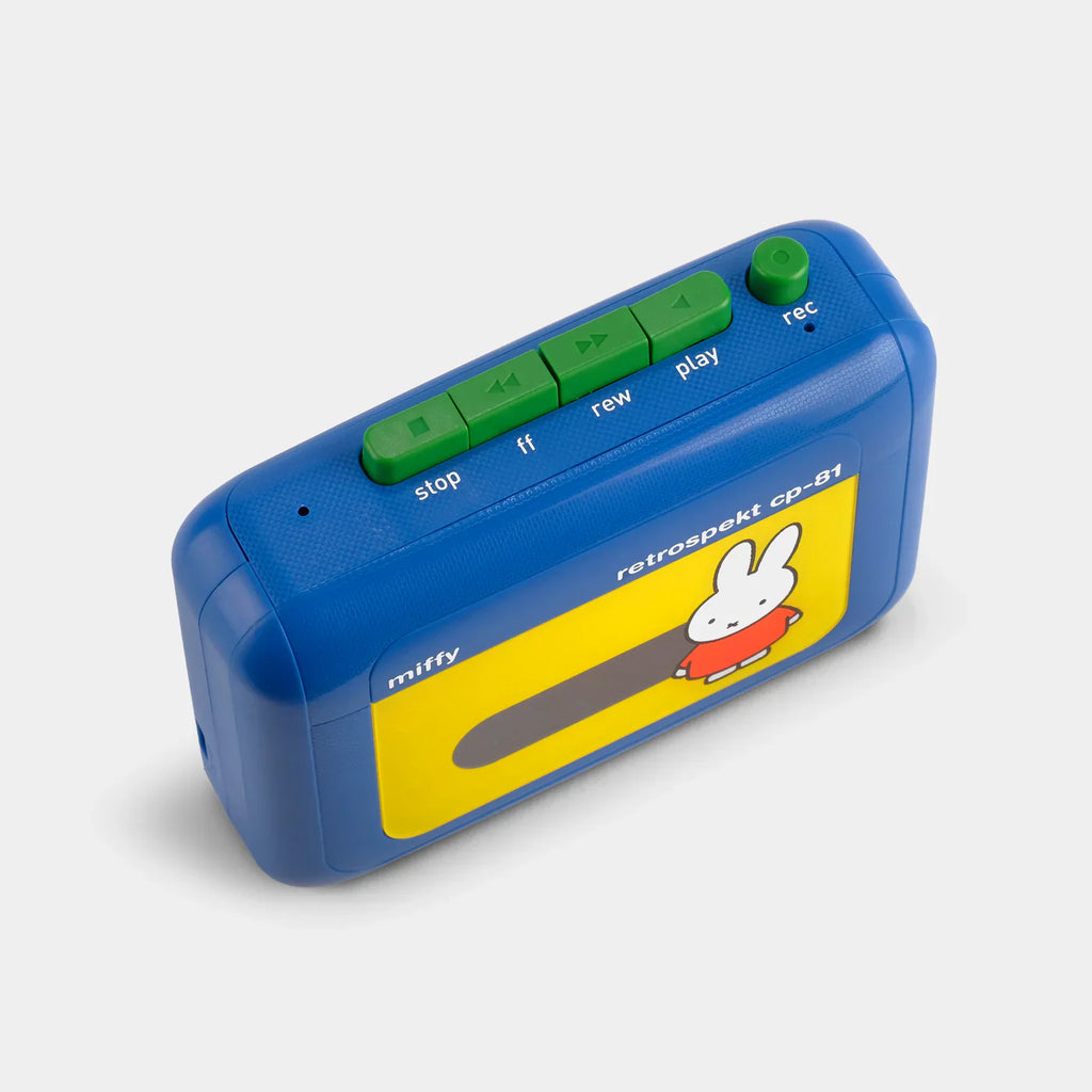 Retrospekt x Miffy Walkman - CP-81 Portable Cassette Player