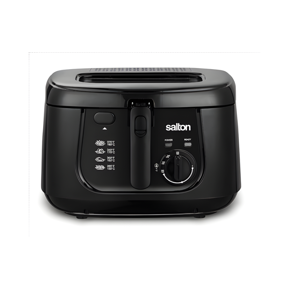 Friteuse Salton Cool Touch 2,5 litres/quart - Noir