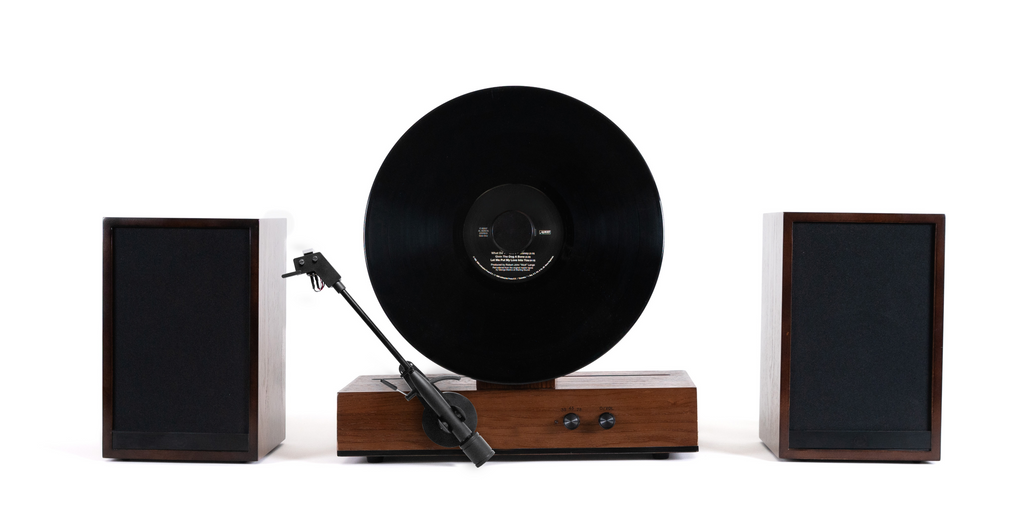Sound Worth Experiencing — GLD Vertical Vinyl Record Player (Copy)