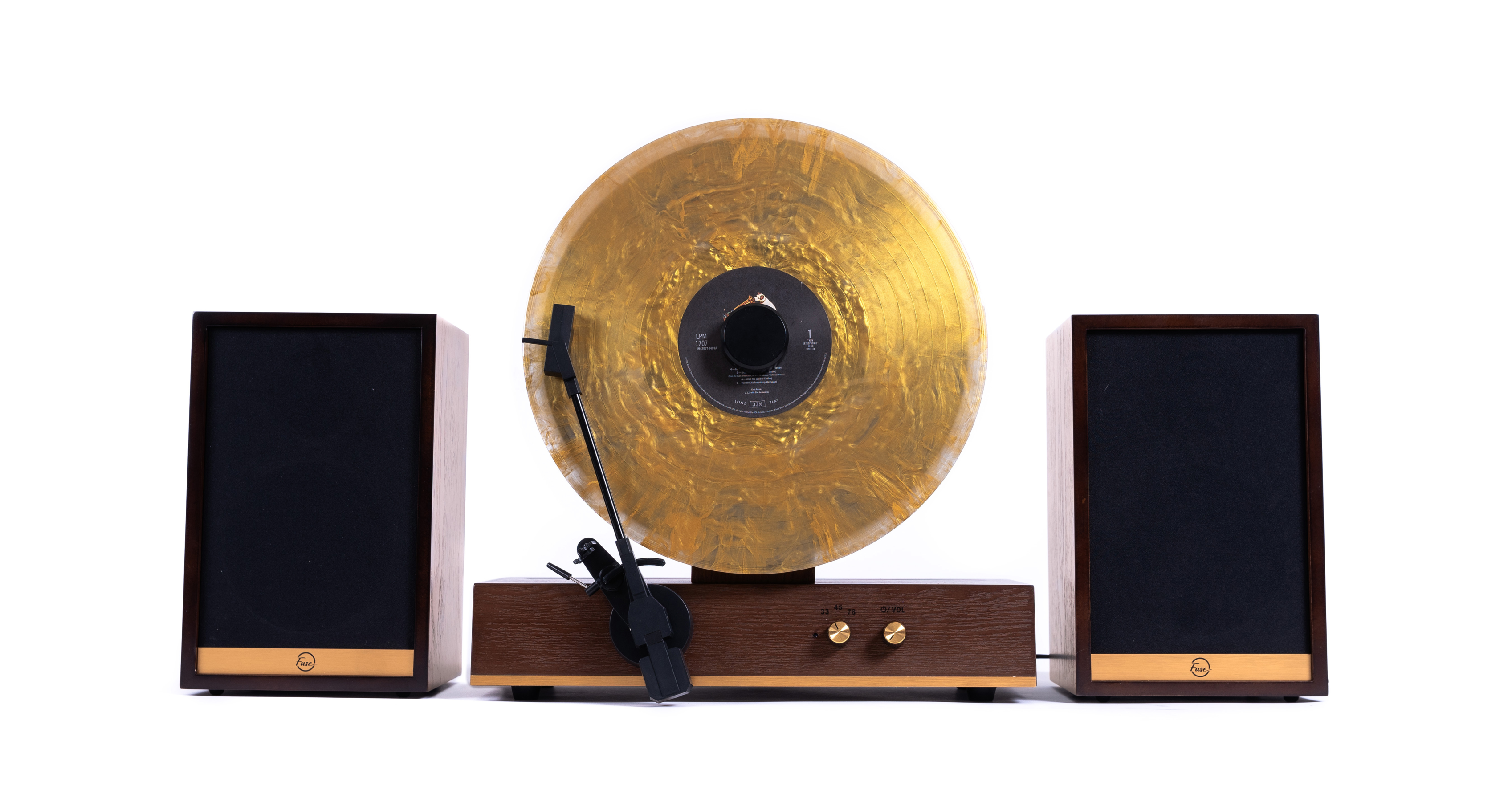 Sound Worth Experiencing — GLD Vertical Vinyl Record Player (Copy)