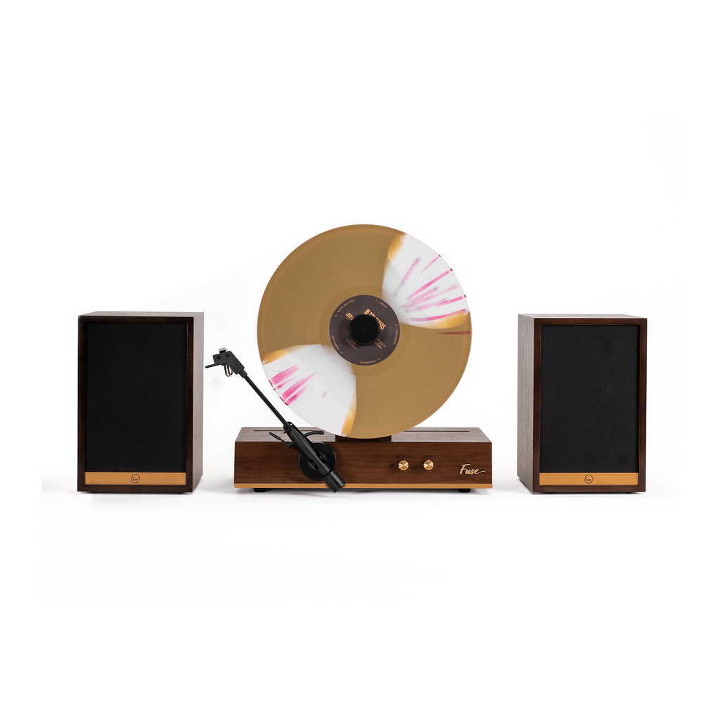 Sound Worth Experiencing — GLD Vertical Vinyl Record Player (Copy)