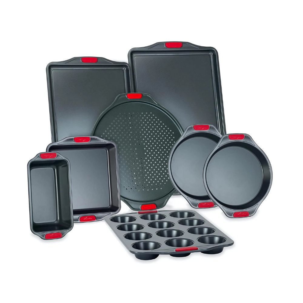 Ensemble de plats de cuisson intemporels Lagostina - ensemble de 8 pièces (SE-LAG-L404400408)