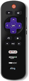 Télécommande pour TCL ROKU TV